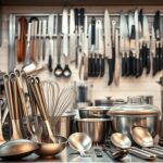 commercial kitchen tools