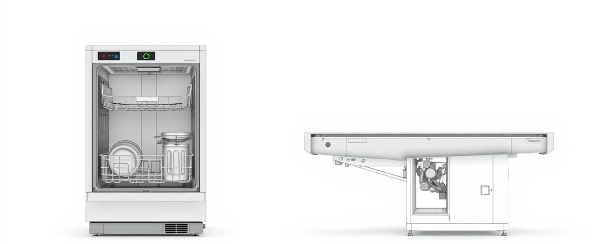 door-type vs conveyor dishwasher