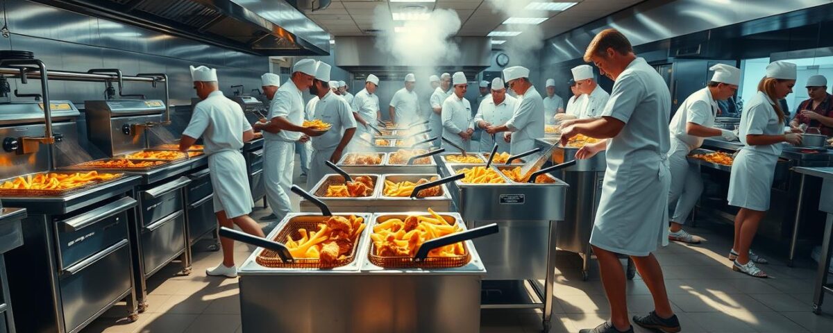 floor model vs countertop fryer