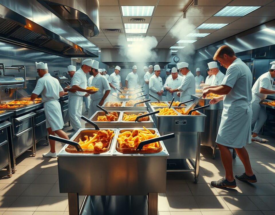 floor model vs countertop fryer