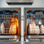 high-temp vs low-temp dishwasher