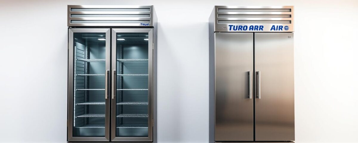 true vs turbo air refrigerator
