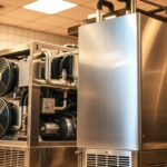 water-cooled vs air-cooled ice machines