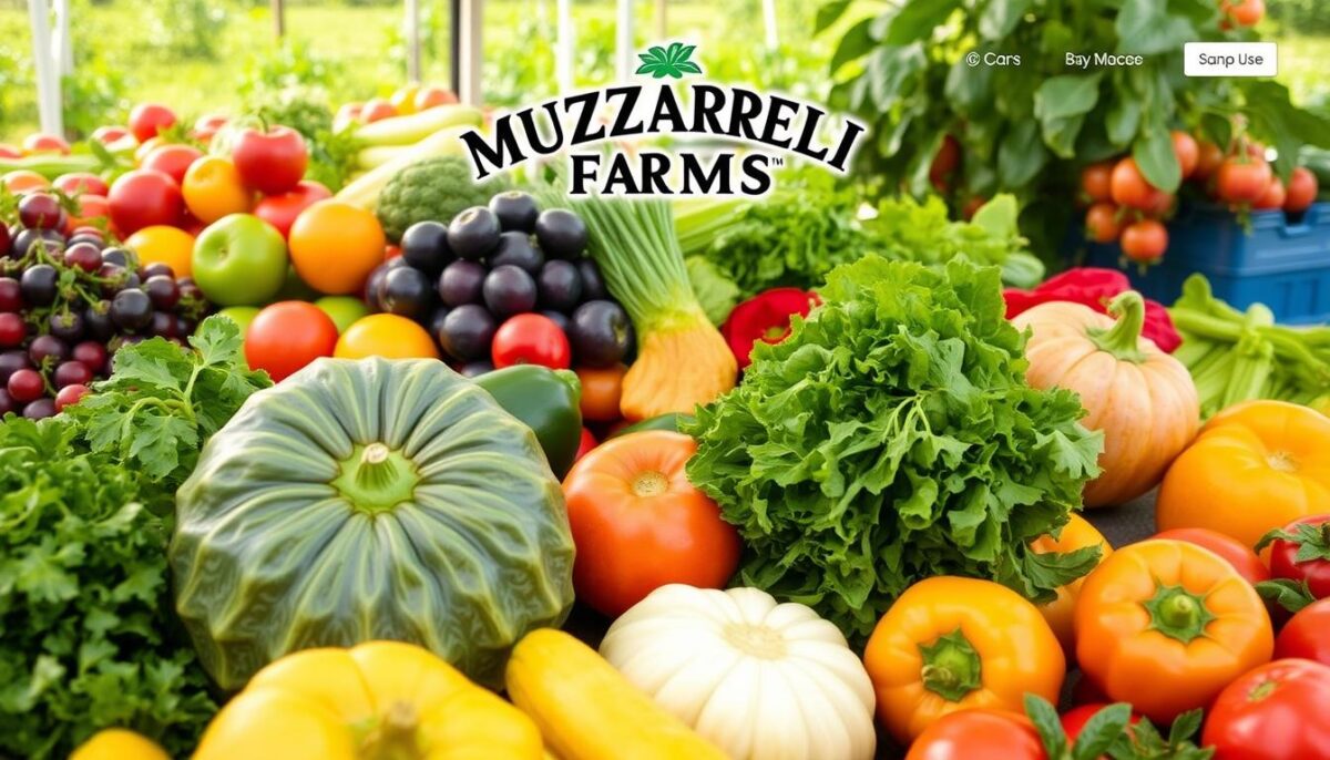Image of Muzzarelli Farms' fresh produce Image of Muzzarelli Farms' fresh produce