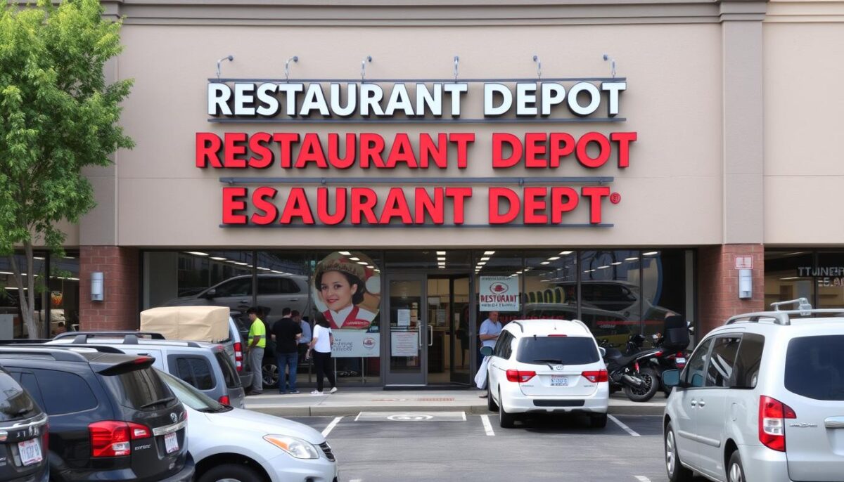 Image of a Restaurant Depot storefront