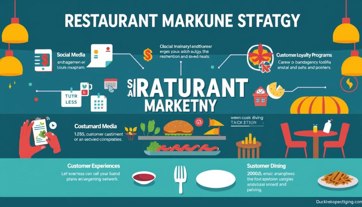 Restaurant marketing strategy image