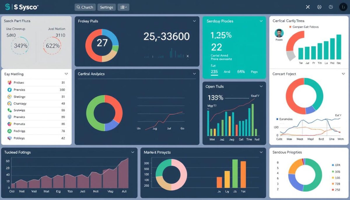 Sysco Market Express dashboard image