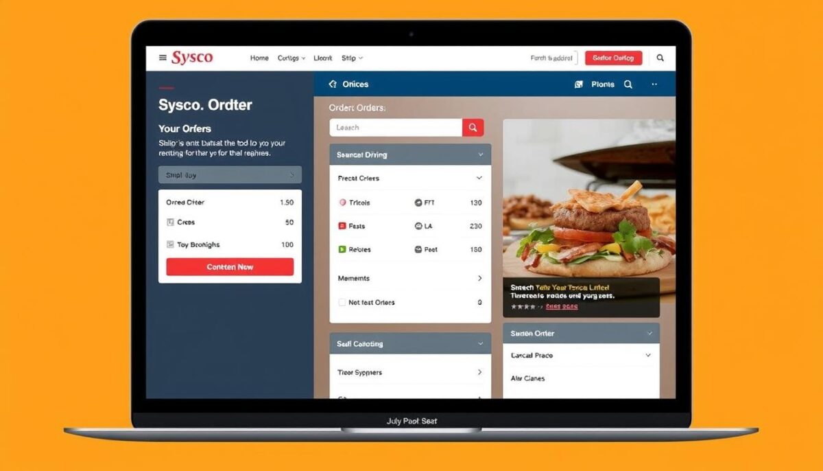 Sysco Online Ordering System