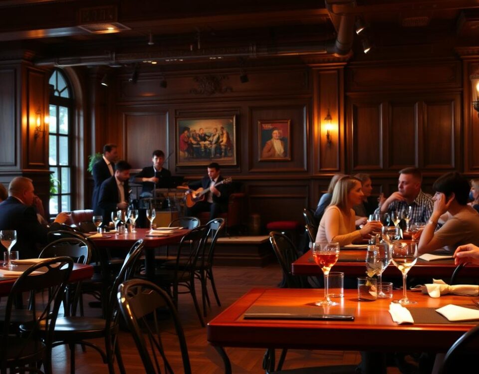 boost restaurant sales with music and lighting