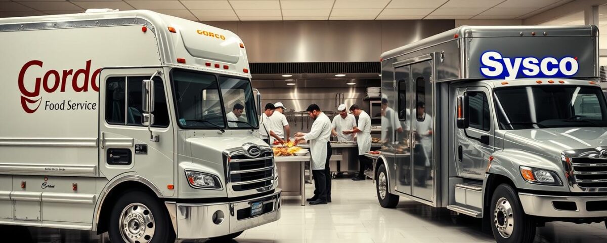gordon food service vs sysco