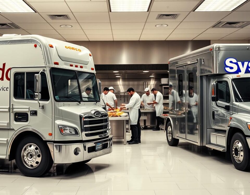 gordon food service vs sysco