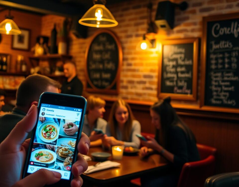 instagram engagement for restaurants