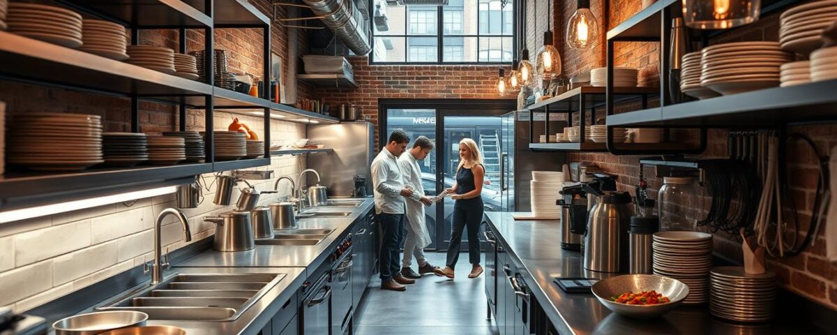 launch ghost kitchen in 30 days