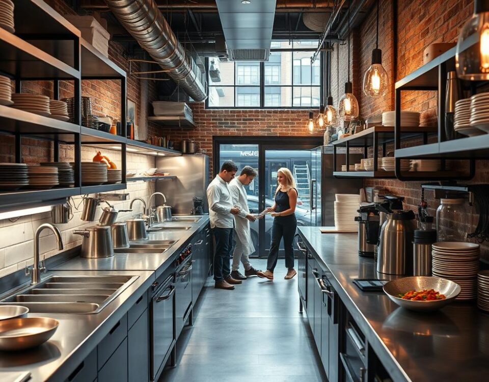 launch ghost kitchen in 30 days