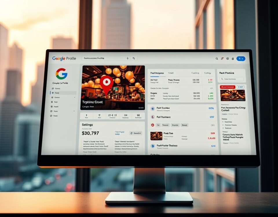 optimize google my business restaurant