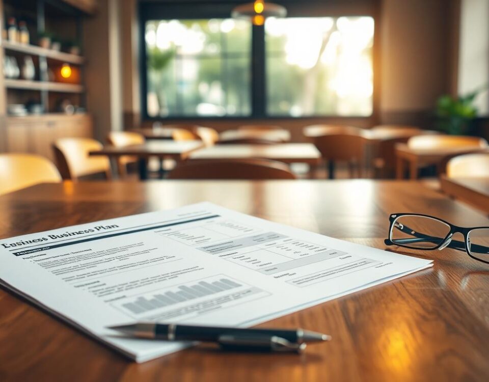restaurant business plan template