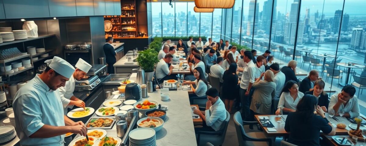 restaurant industry trends 2025