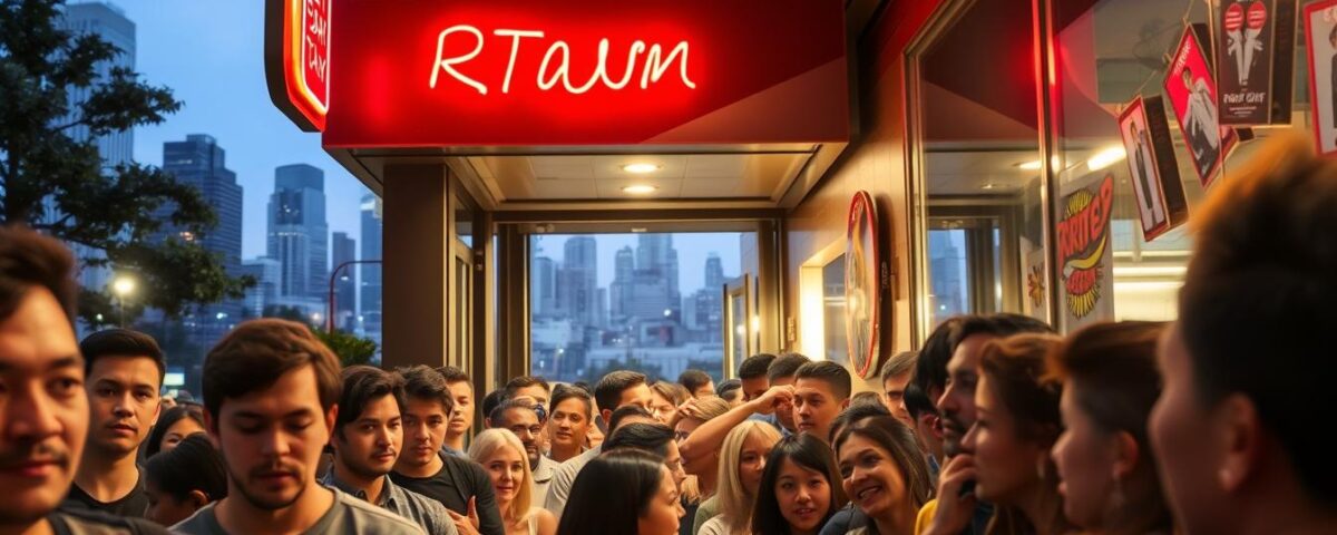 restaurant line psychology