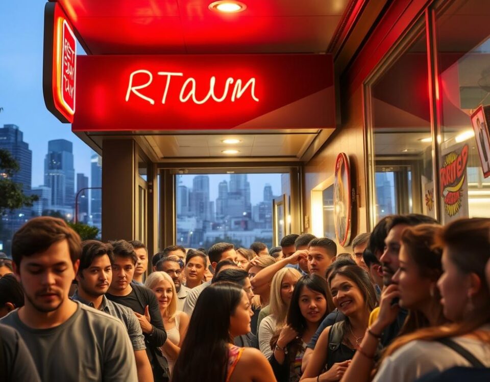 restaurant line psychology