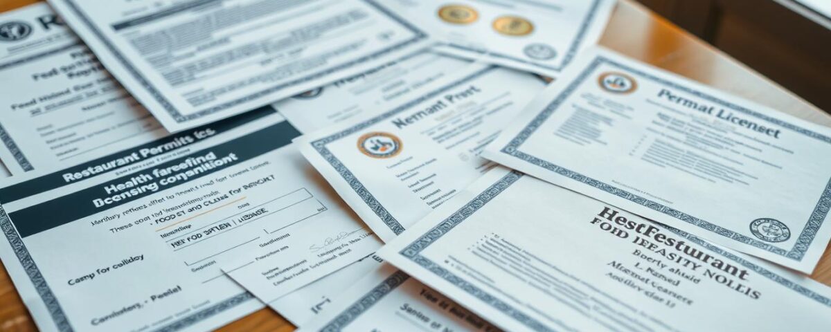restaurant permits and licenses checklist