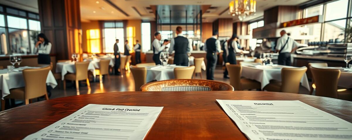 restaurant startup checklist