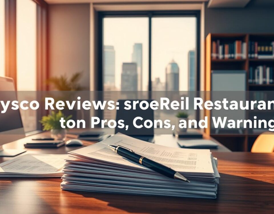 sysco reviews from restaurants