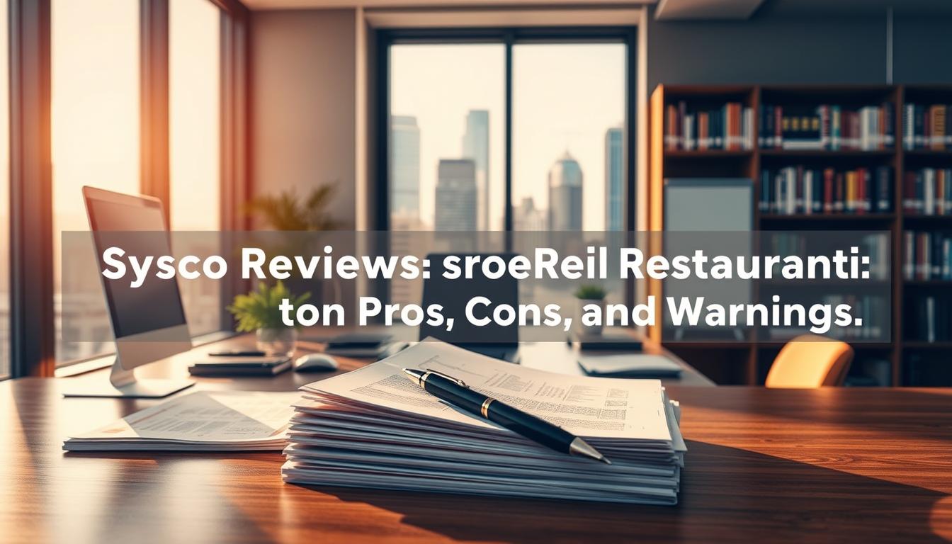 Sysco Reviews From Real Restaurants: Pros, Cons, And Warnings