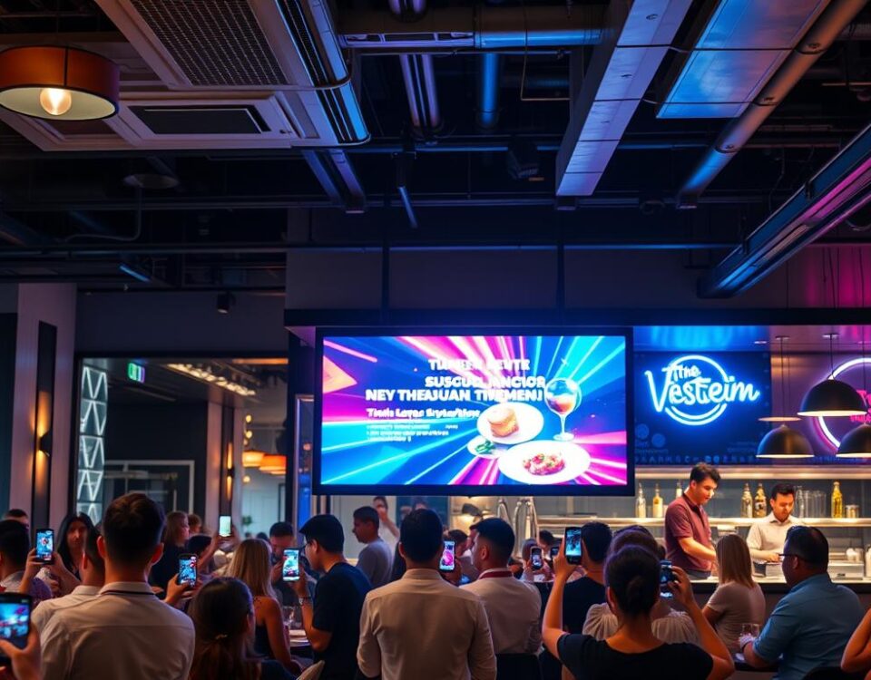viral restaurant marketing results