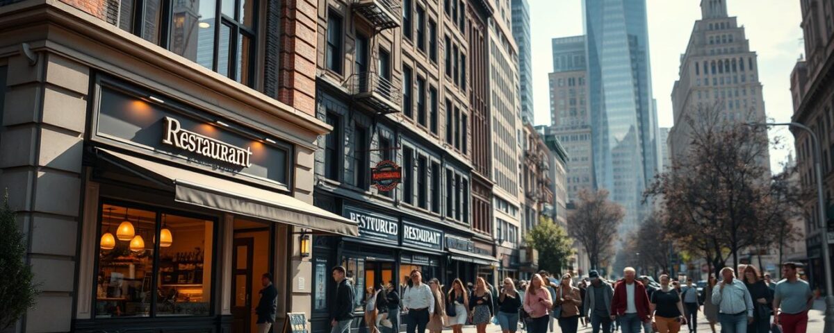 how to choose restaurant location