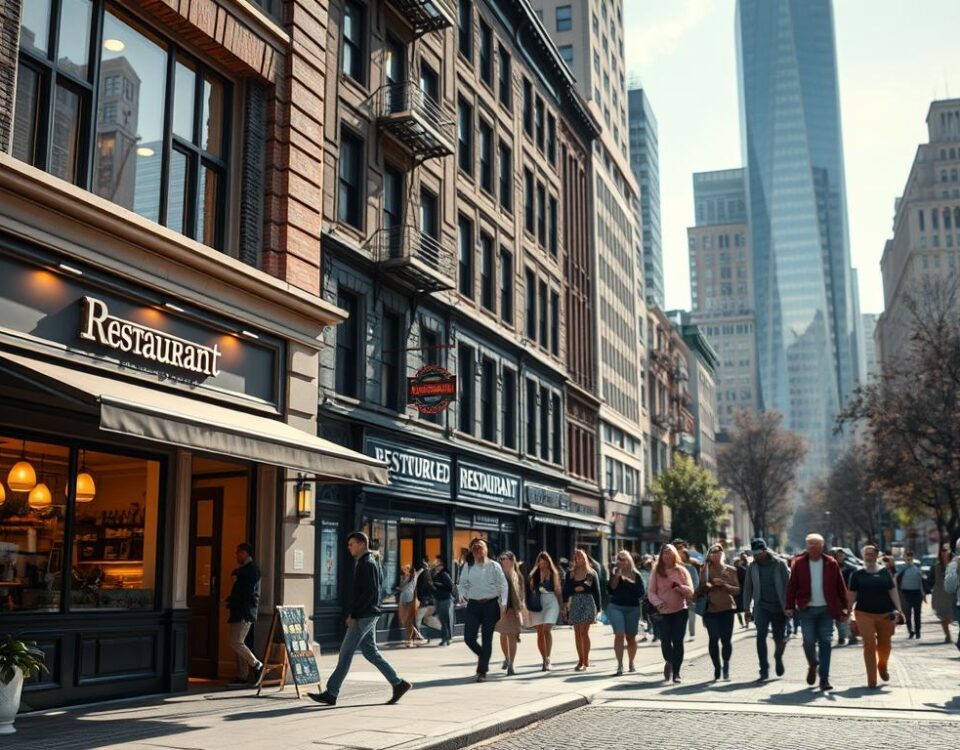 how to choose restaurant location