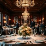 how upscale restaurants attract high-paying guests