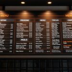 menu pricing psychology