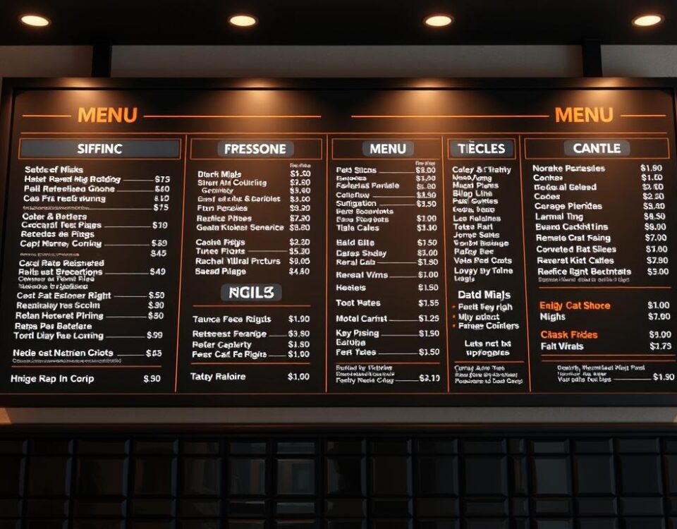 menu pricing psychology