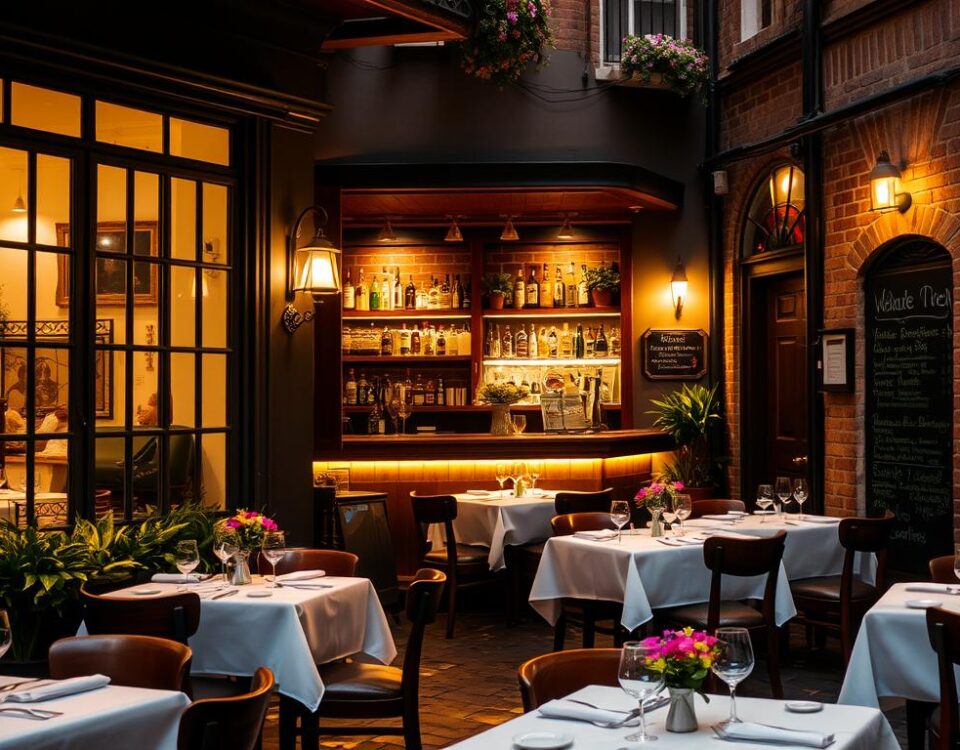 restaurant location impact on sales